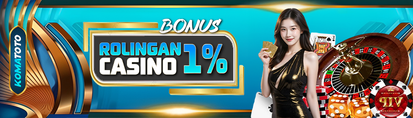 Bonus rollingan casino 1%